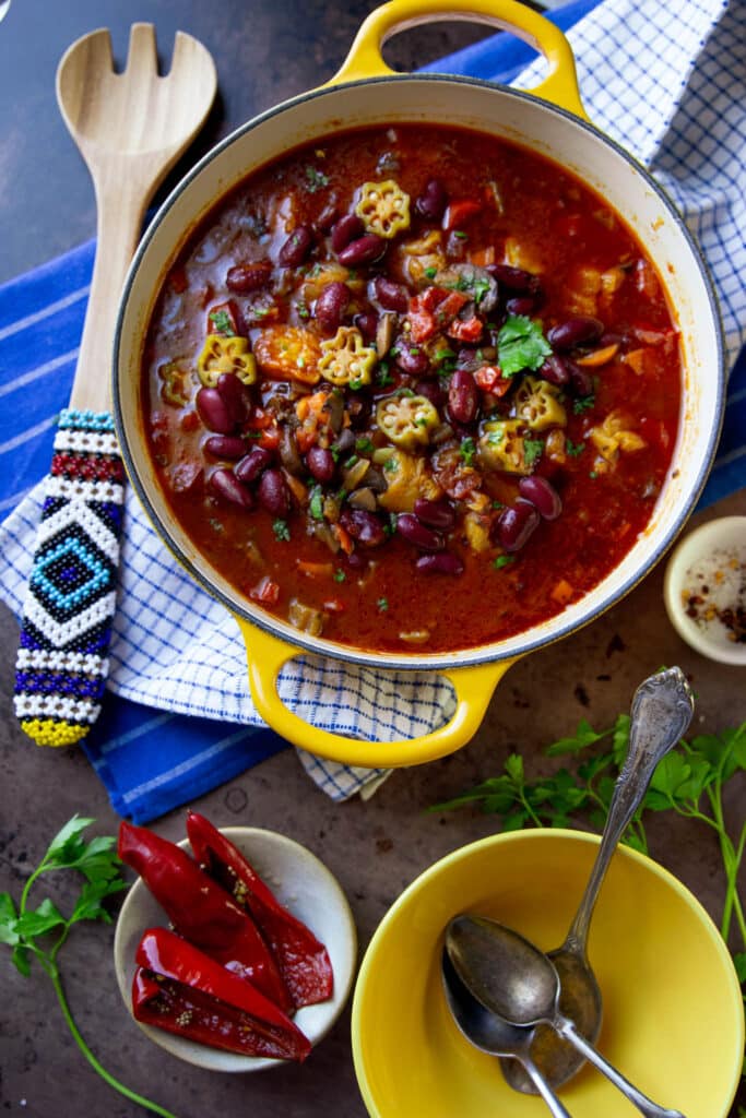 Racial Zone Bean & Herb Stew