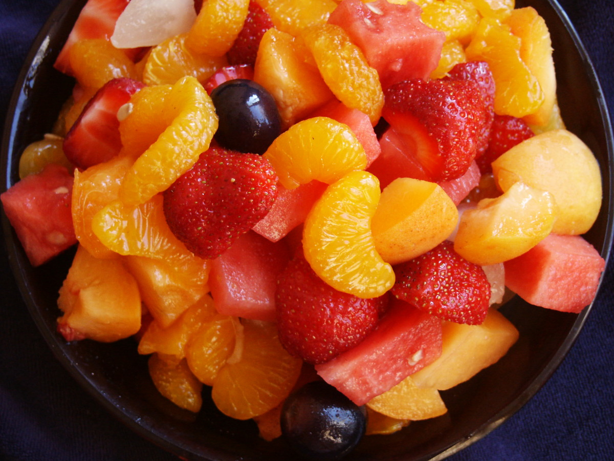 Sunset Samba Fruit Salad