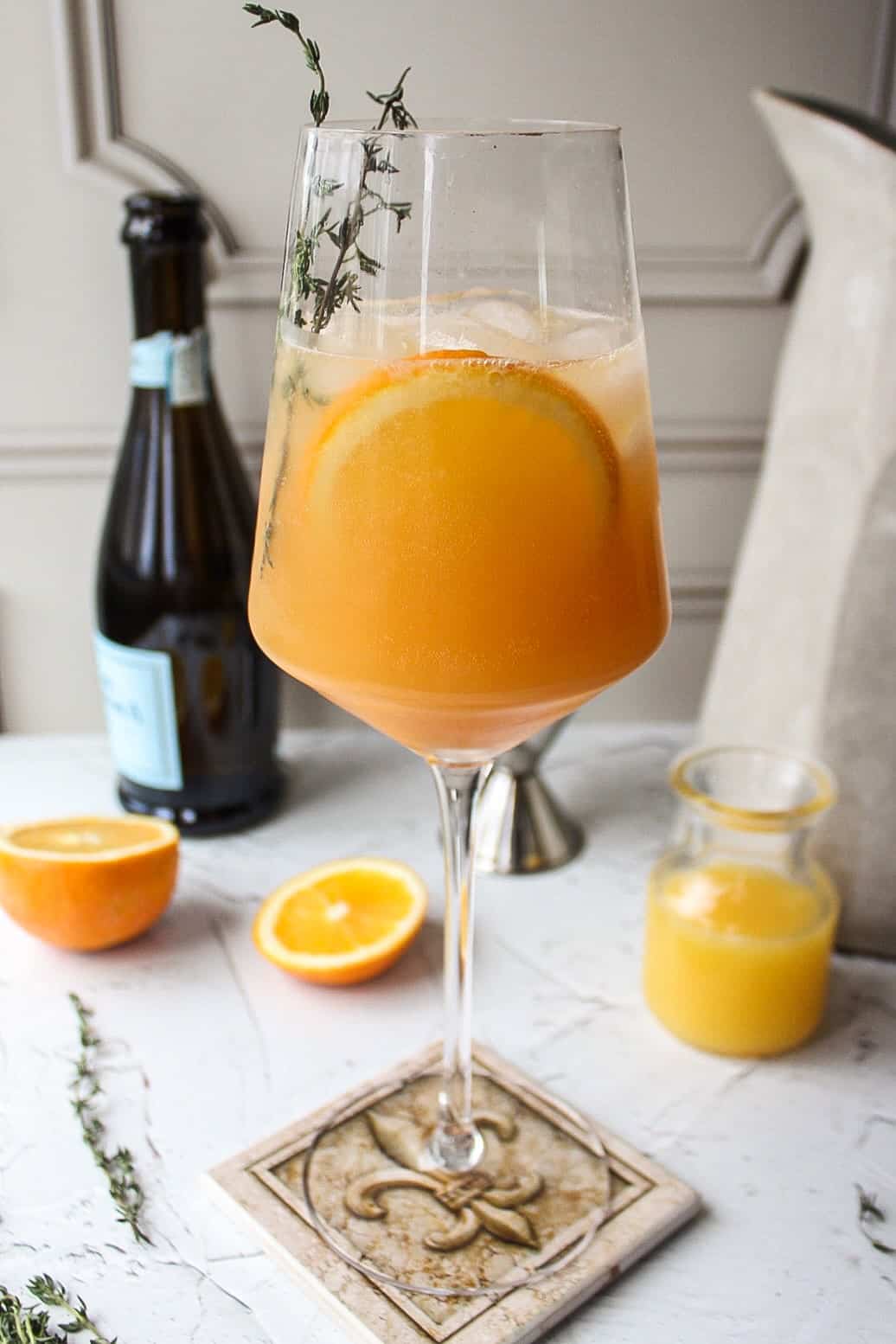 Midsummer Citrus Spritz