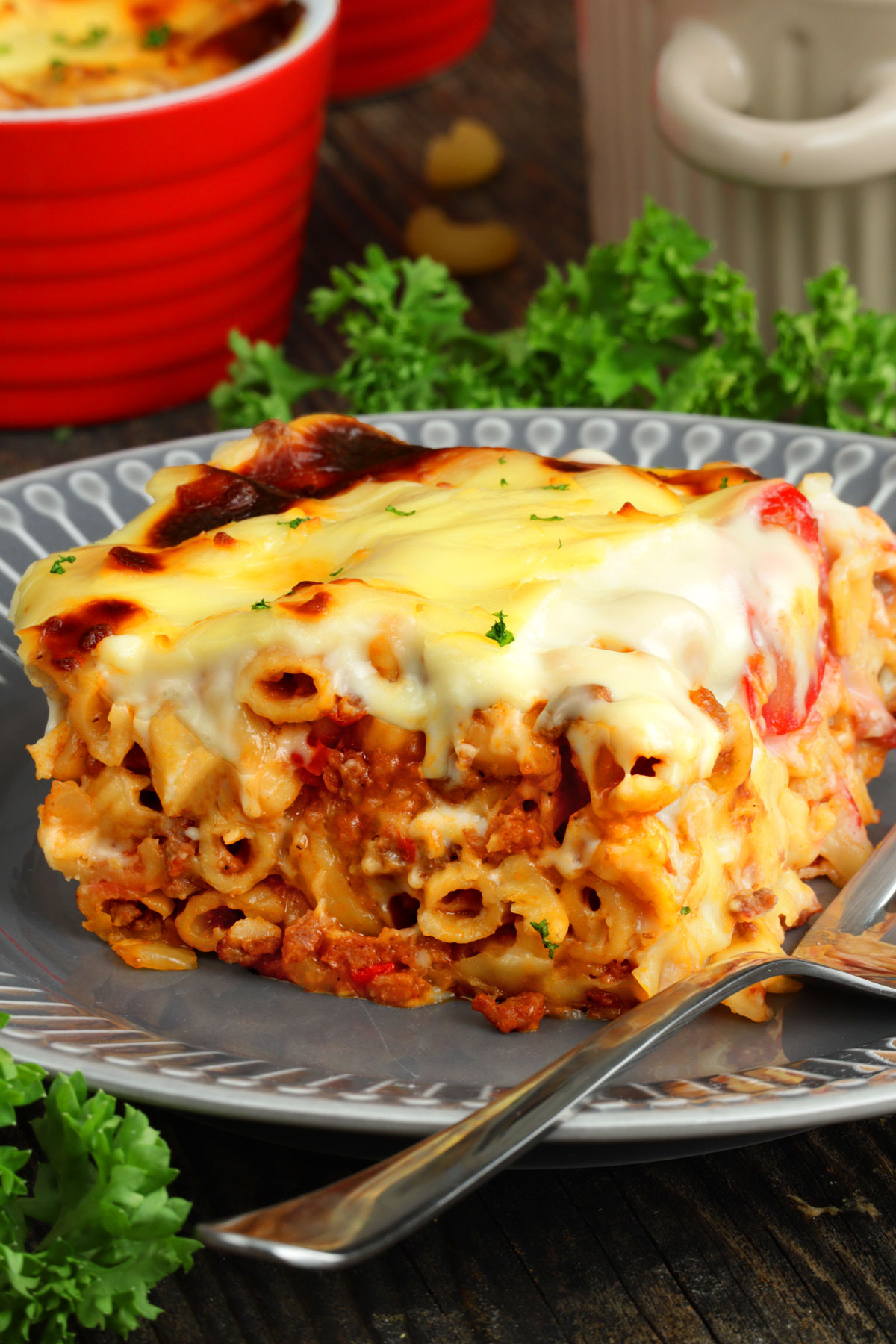 Albert Lea Estate Sale Baked Macaroni