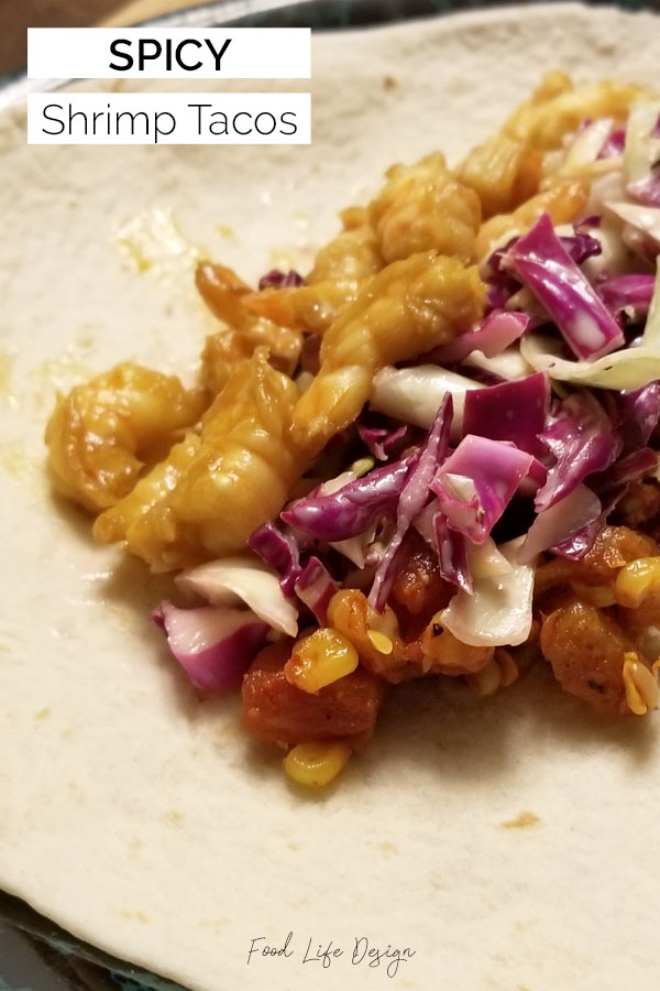 Williams' Spicy Shrimp Tacos