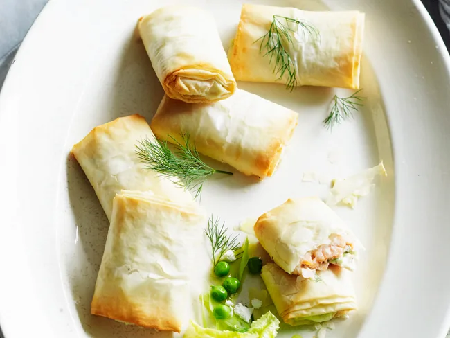 Lake Superior Smoked Salmon Hand Pies