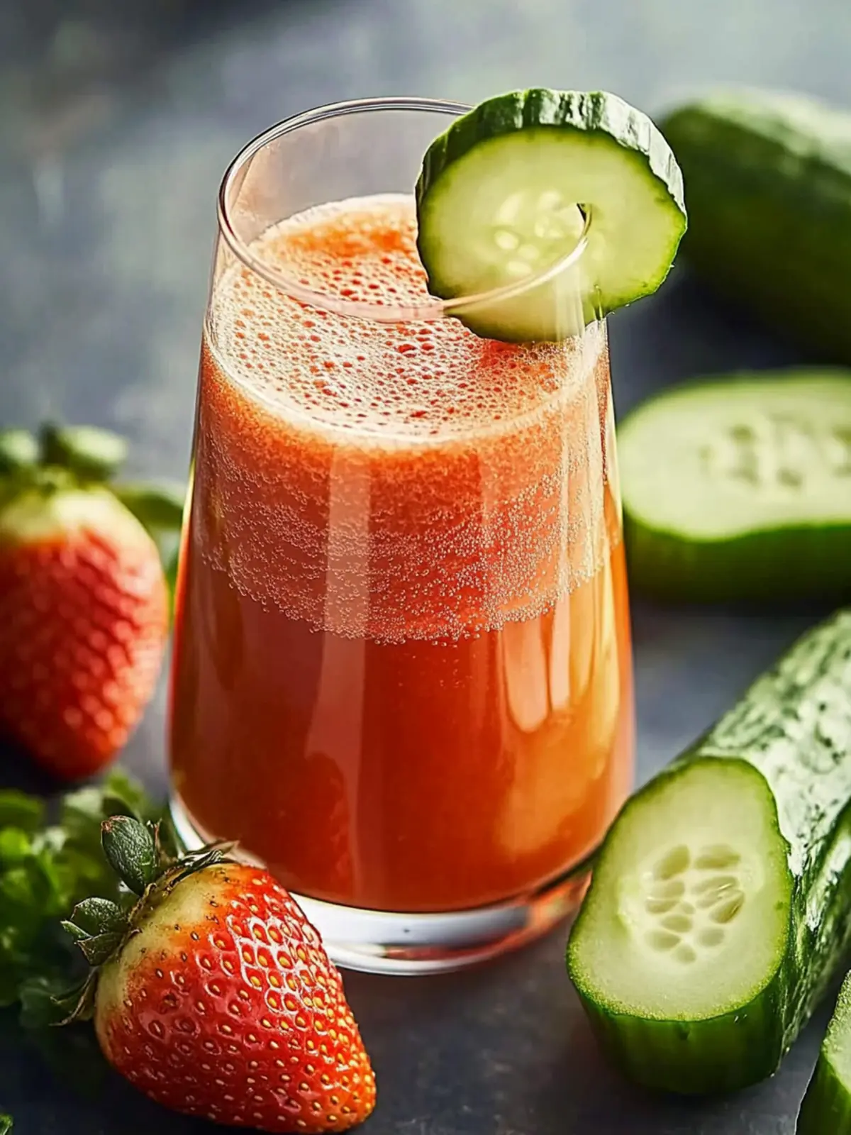 Cucumber-Avocado Hydration Elixir