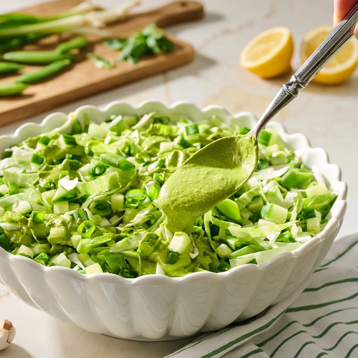 Illuminating Green Goddess Salad