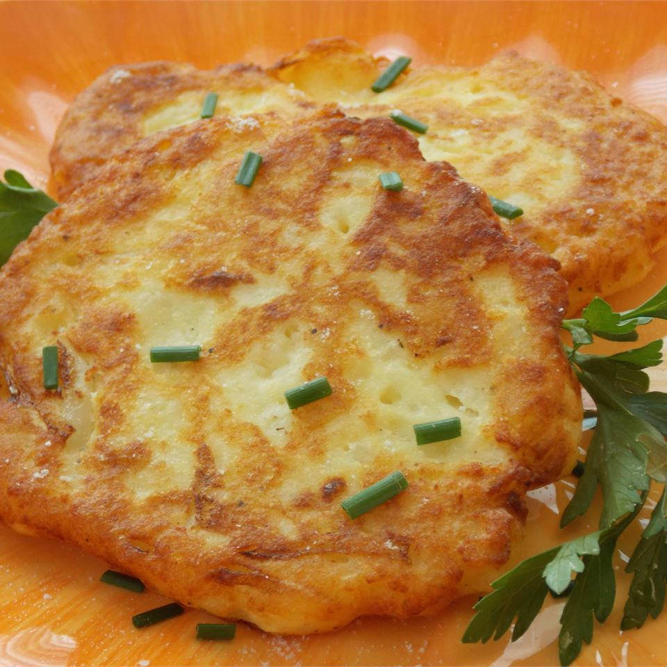 Marolles-Style Herbed Potato Cake