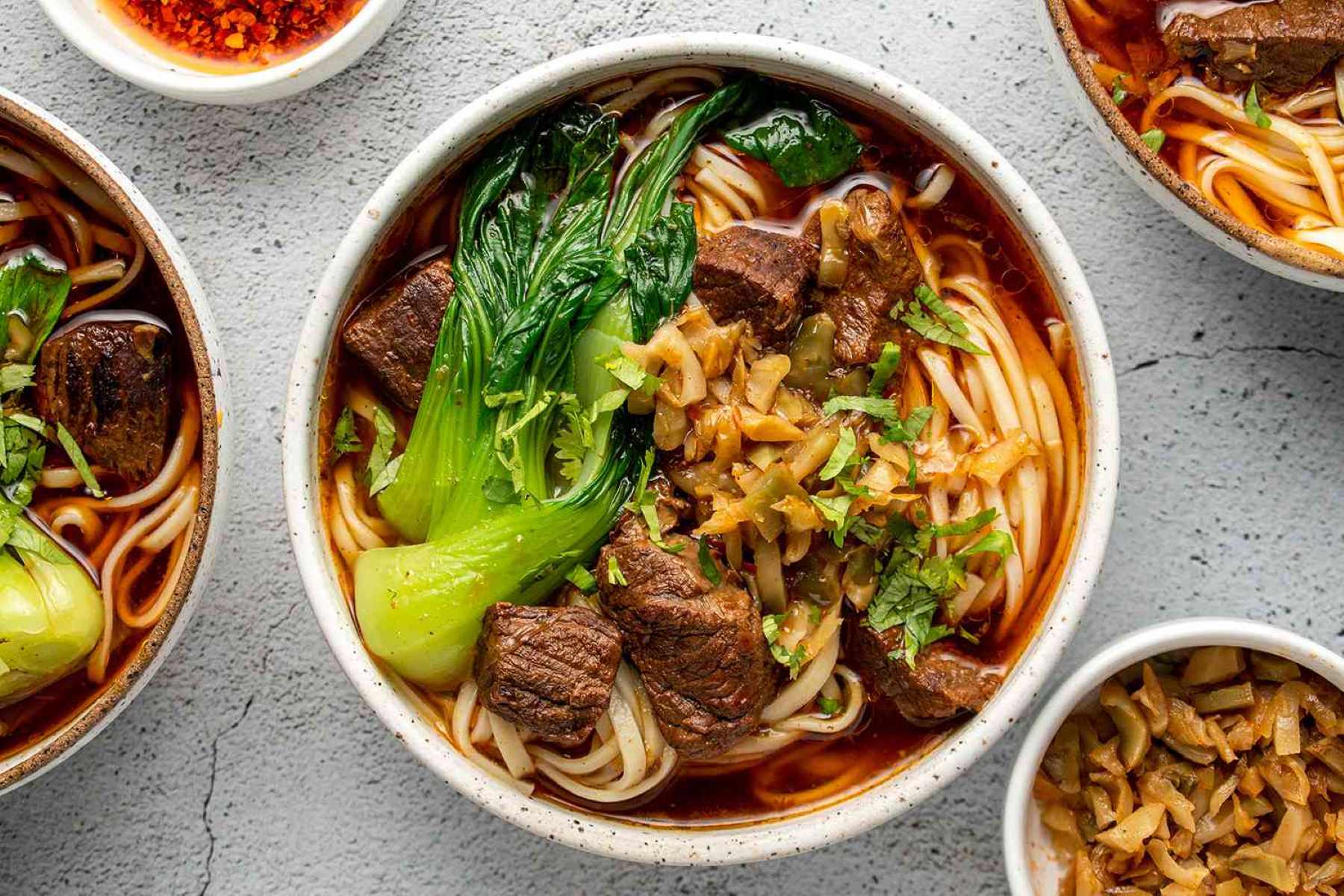 Five-Spice Beef Noodle Soup