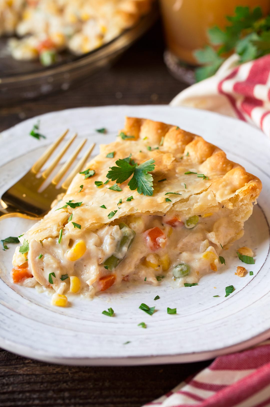 Top 5 Surname Pot Pie with Heritage Chicken