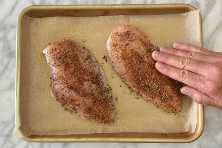 Citrus-Herb Brined Chicken Breast