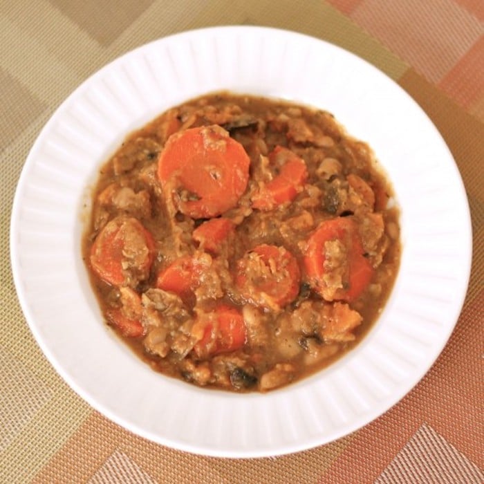 Cisco Kid's Hearty Beef & Root Vegetable Stew