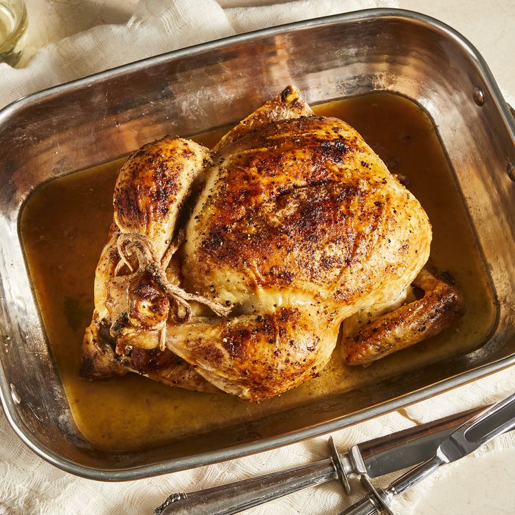 Vintage Railroad Spice-Roasted Chicken Thighs