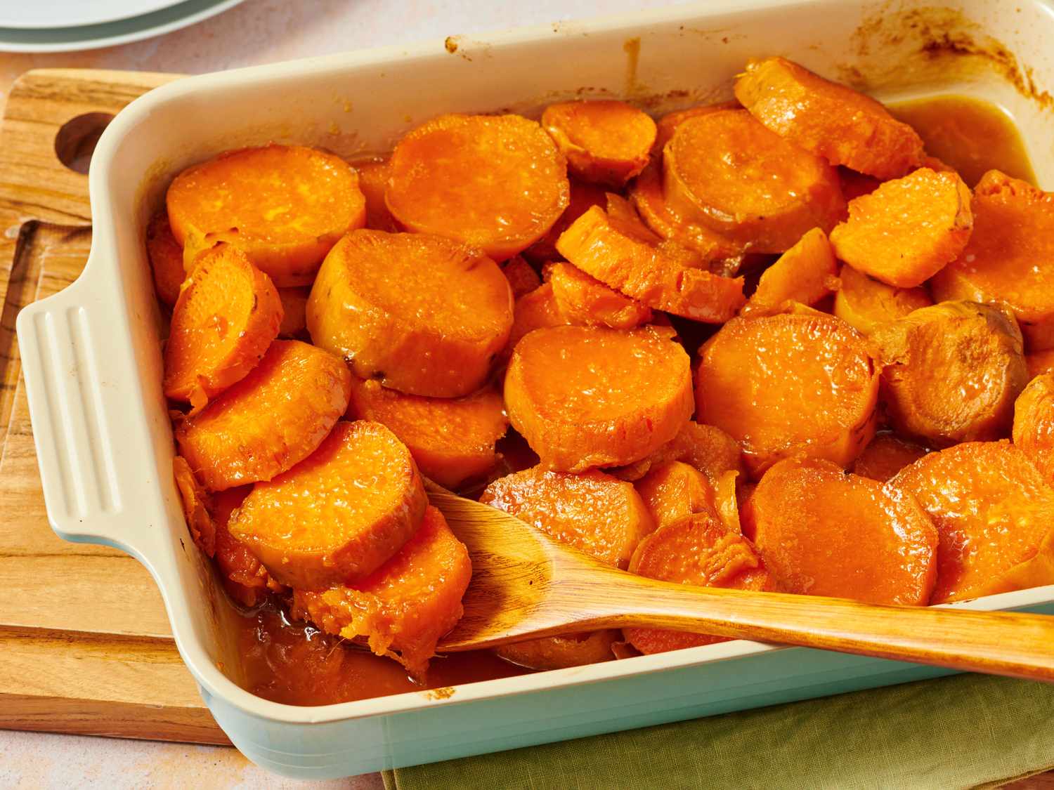 Sustained-Energy Salmon with Maple-Glazed Sweet Potatoes