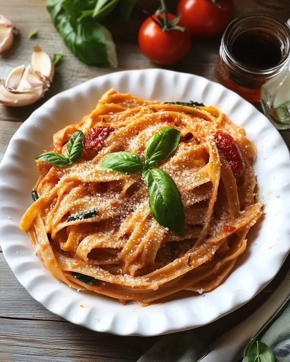 Ring-Style Spicy Tomato Pasta
