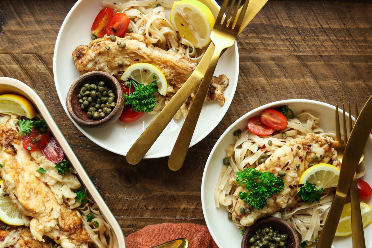 100+ Surnames Chicken Piccata