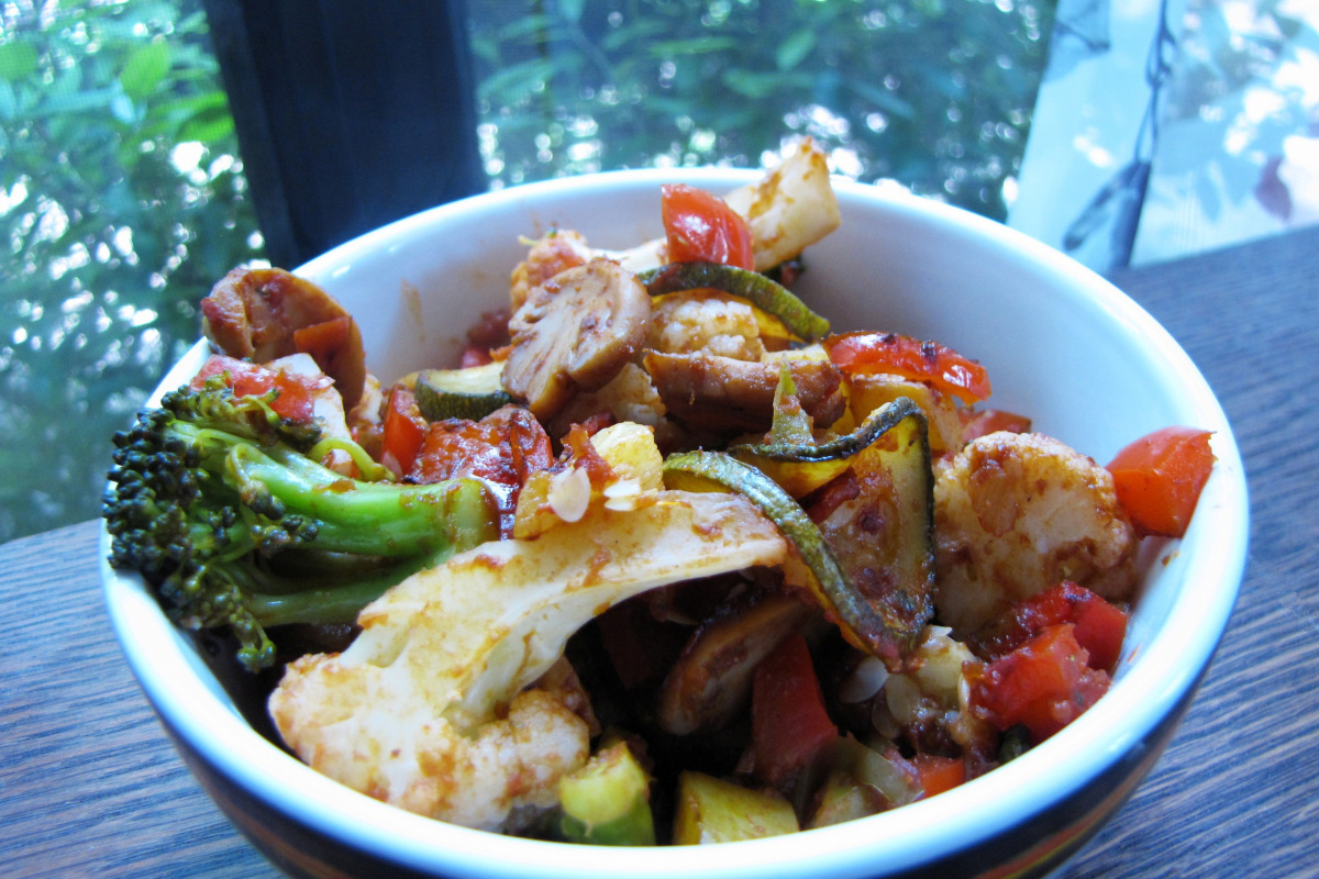 Demographic Medley Vegetable Stir-Fry