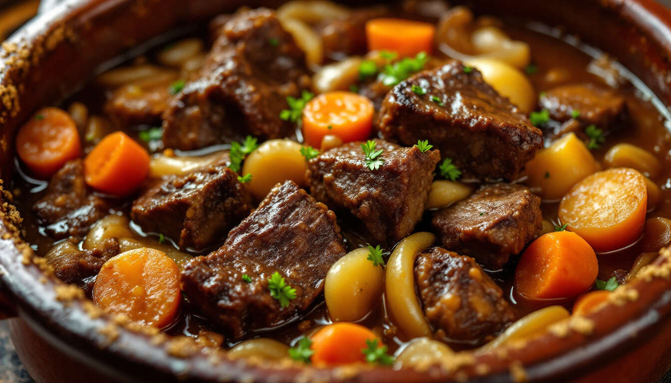Roy d'Espagne Carbonade Flamande