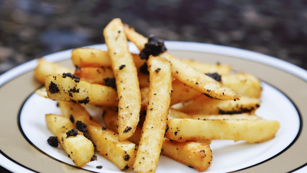 Marolles-Style Truffled French Fries with Gruyère Cheese