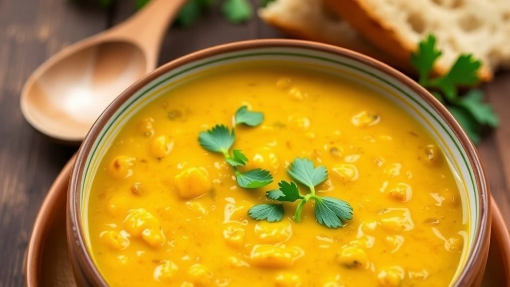Low-Fat Coconut Curry Lentil Soup