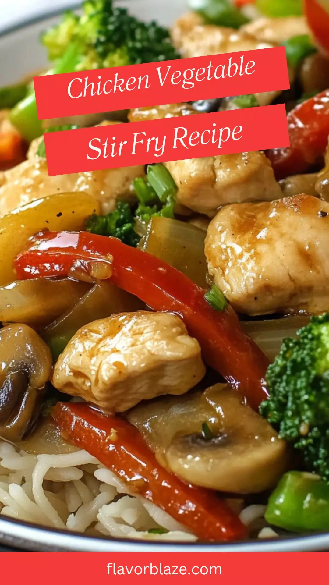 Spiced Chicken and Vegetable Stir-Fry