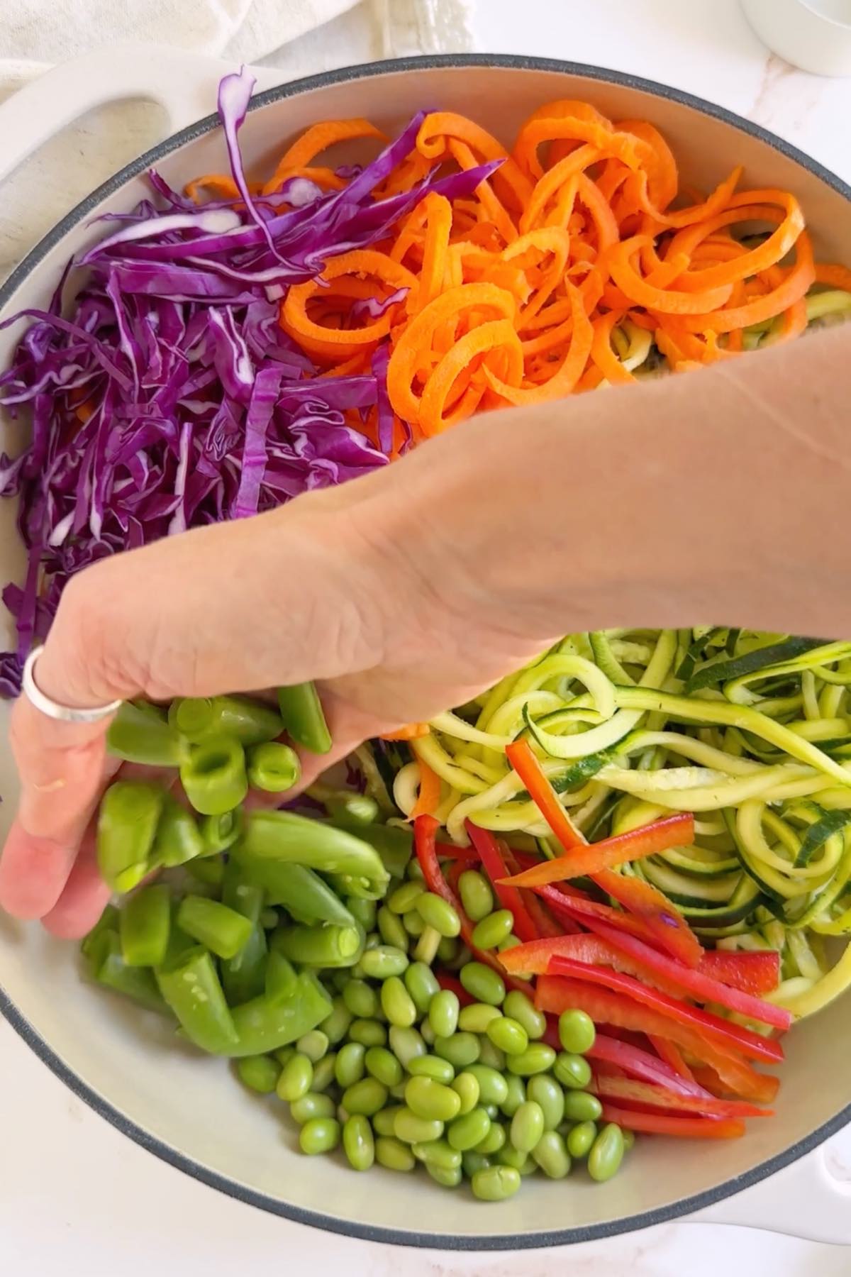 Zucchini Noodle ' ' Bowl