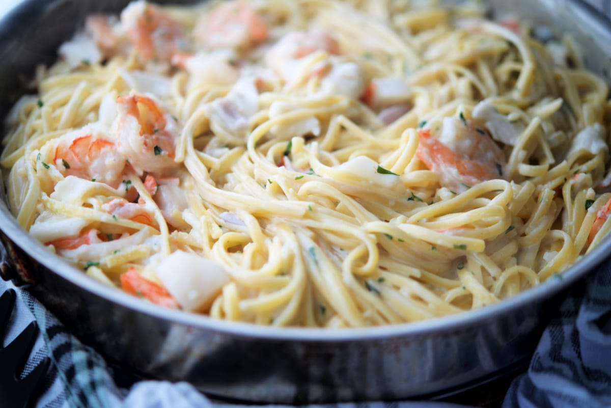 World Map Linguine