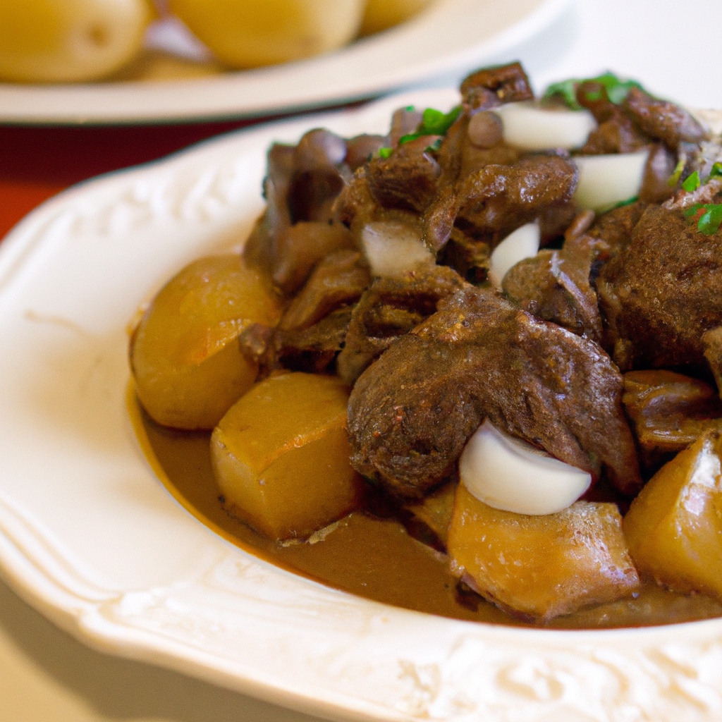Carbonnade Flamande: Beer-Infused Beef & Onion Stew