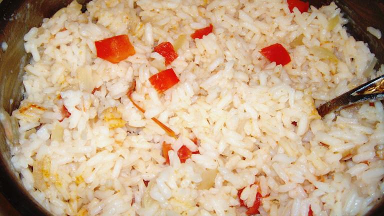 Nigerian Spiced Coconut Rice