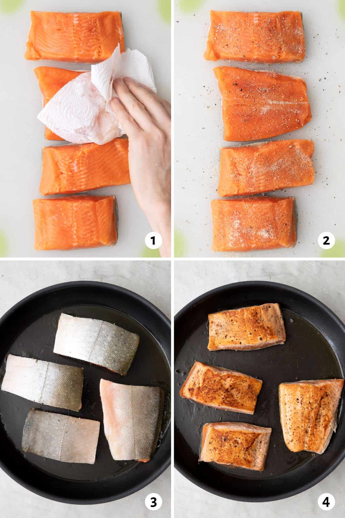 Best-Sear Pan-Seared Salmon