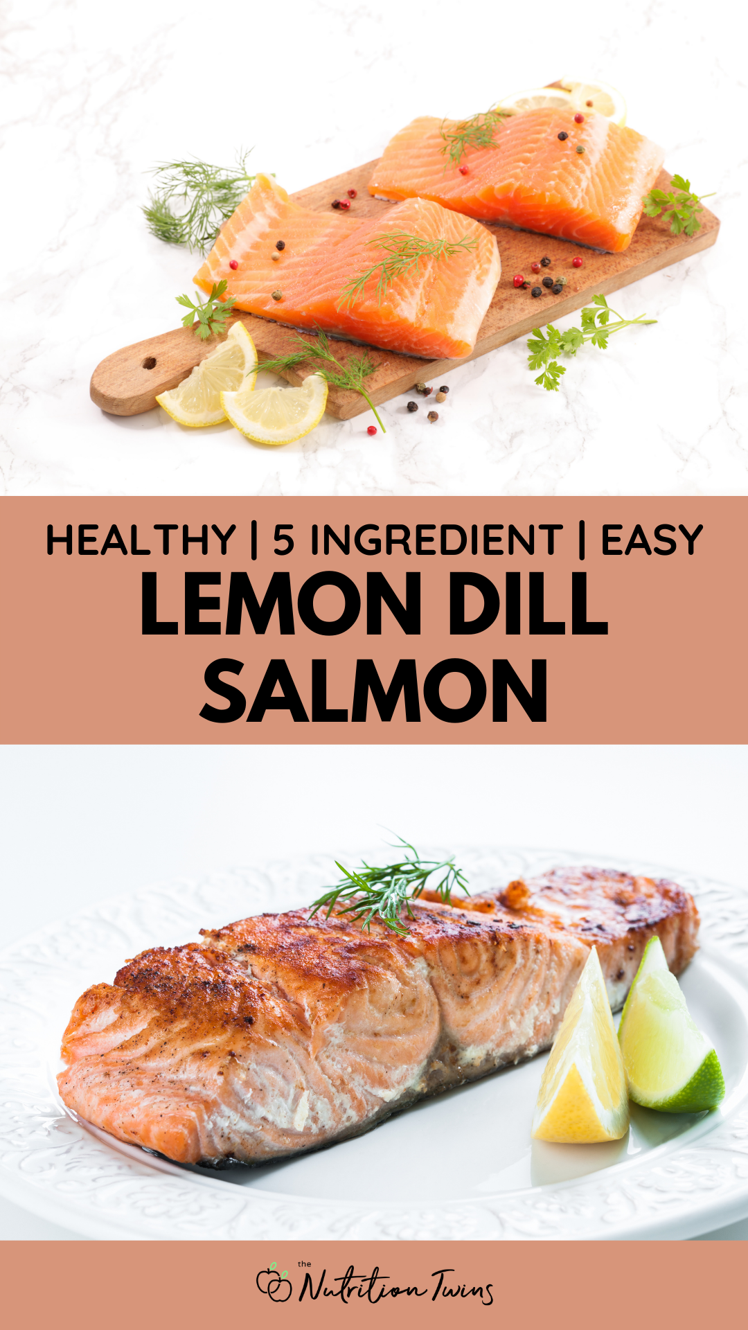 Lemon-Dill Salmon with Kale