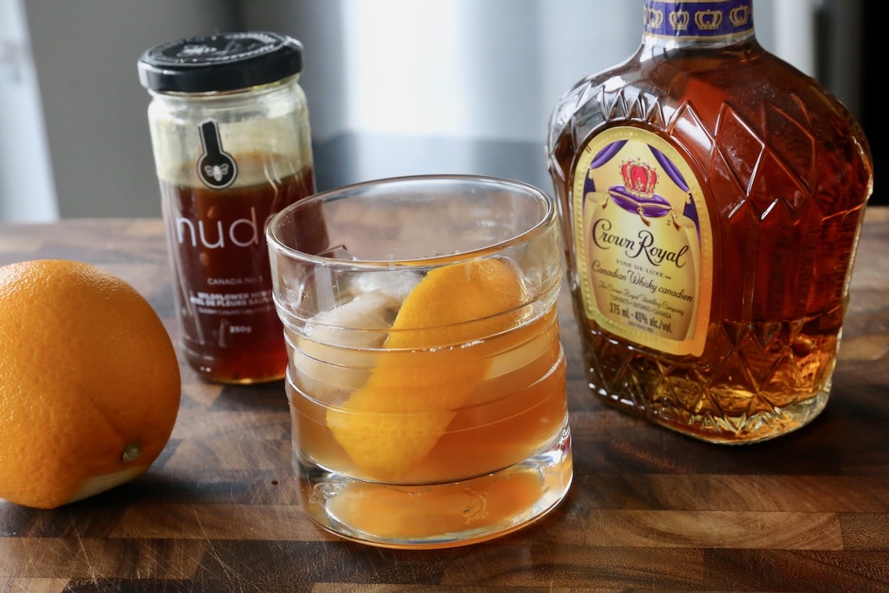 Irish Cream & Honey Old Fashioned