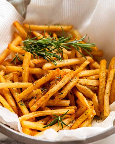 Roy d'Espagne Frites with Herb Salt