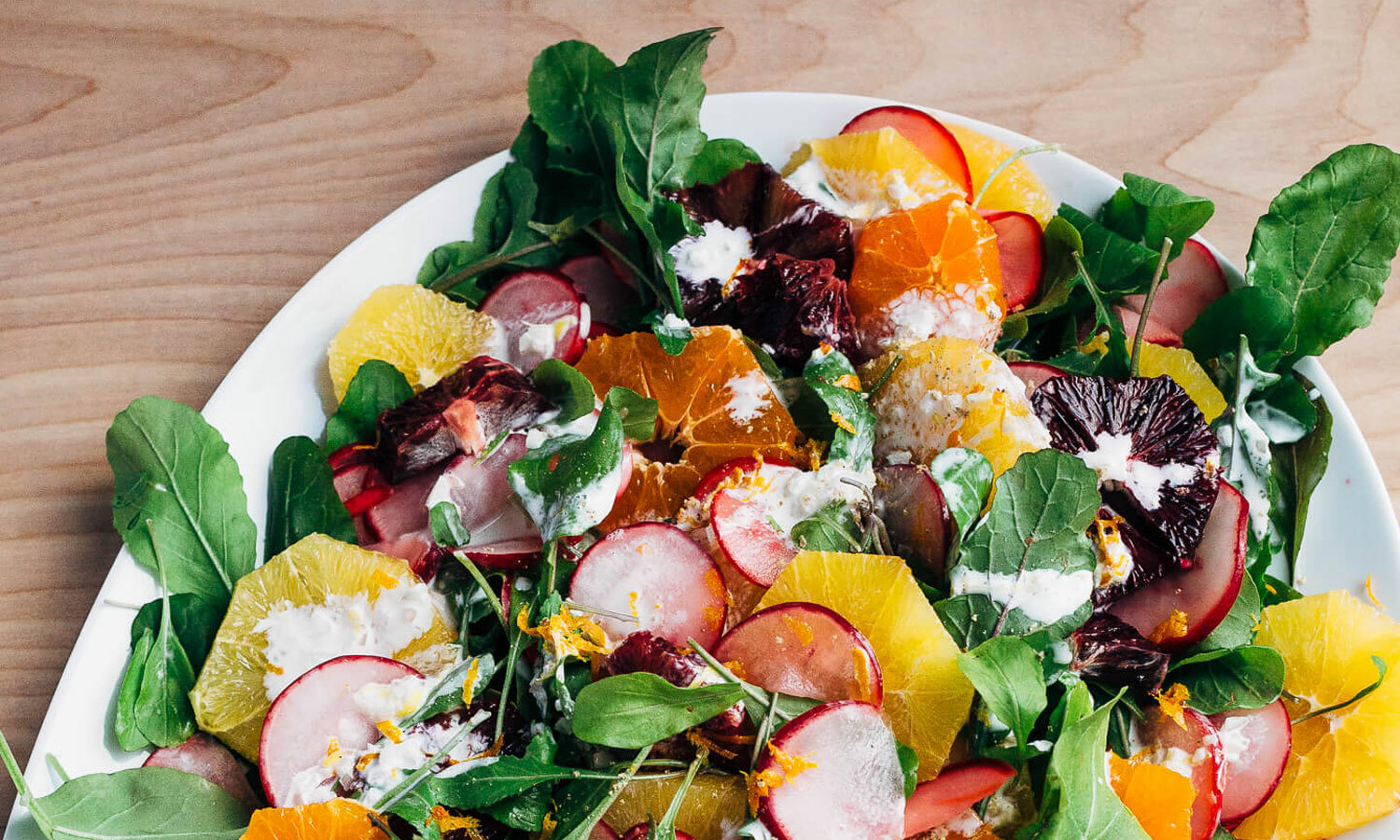 Lemon-Dill Spring Salad with Radish