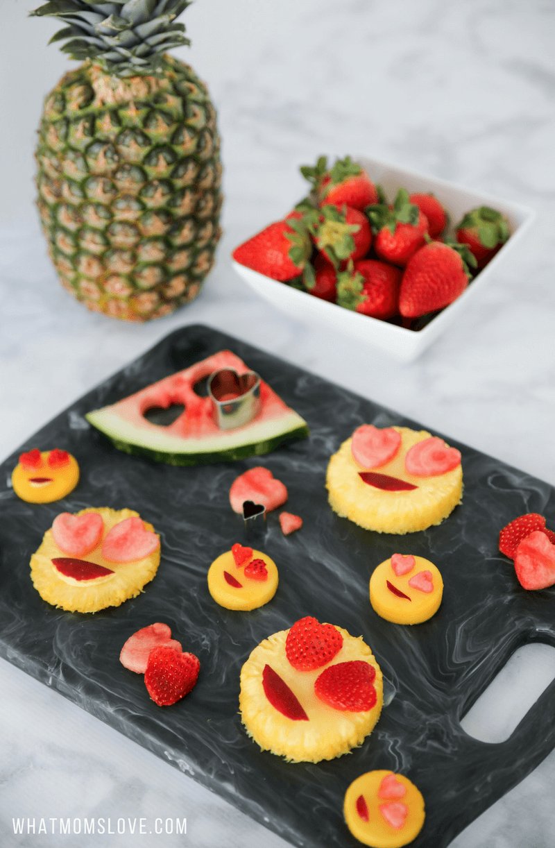 Emoji Joy Fruit Salad with Citrus Zest
