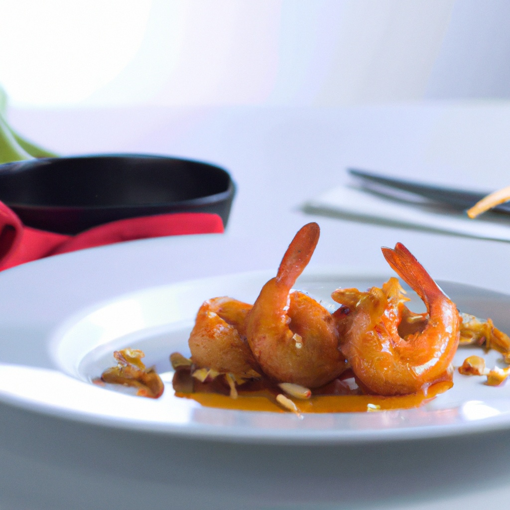 Most Delicious Ginger Shrimp Stir-Fry