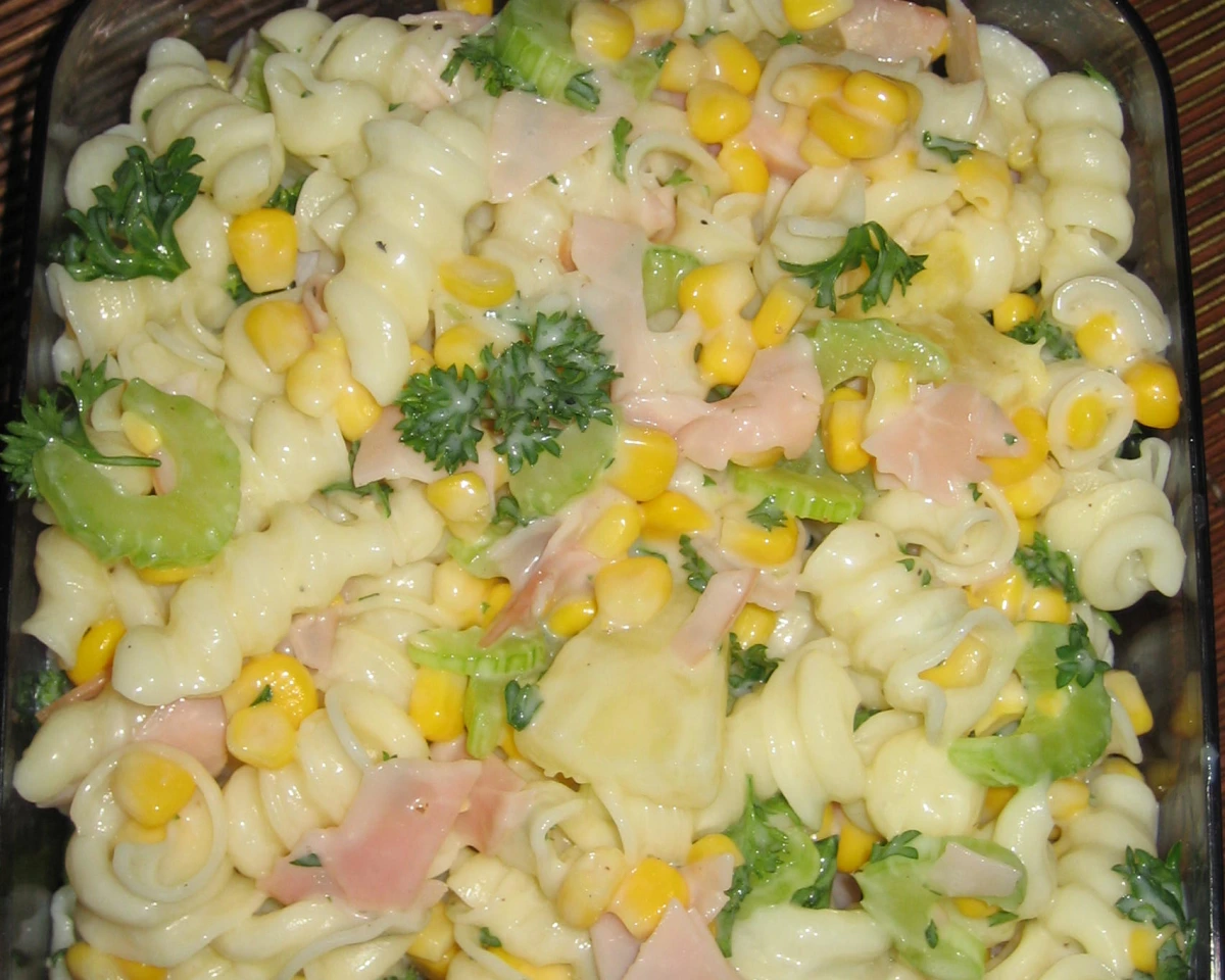 Viral Social Media Pasta Salad