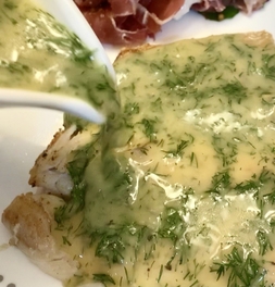 Pan-Seared Sole with Lemon-Dill Beurre Blanc