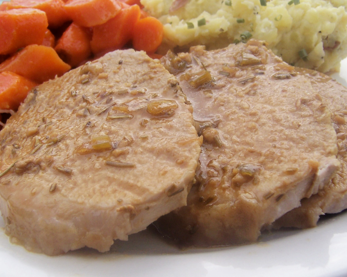 Trappist-Infused Pork Tenderloin with Belgian Stout Glaze
