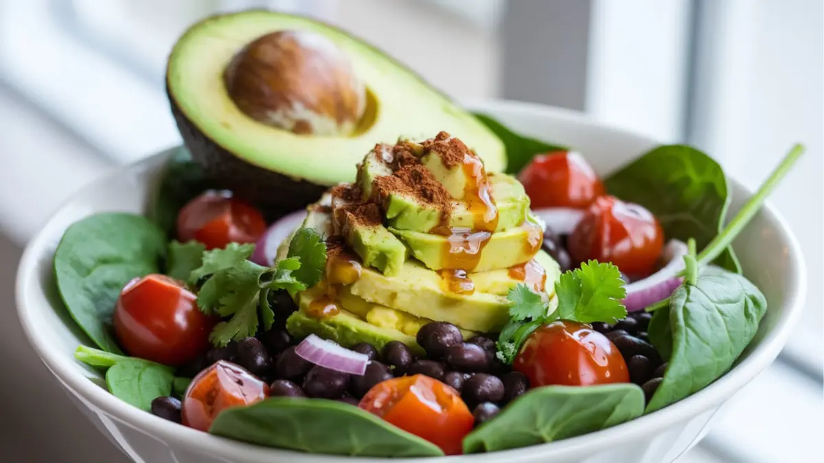 Lime-Cilantro Avocado Breakfast Bowl