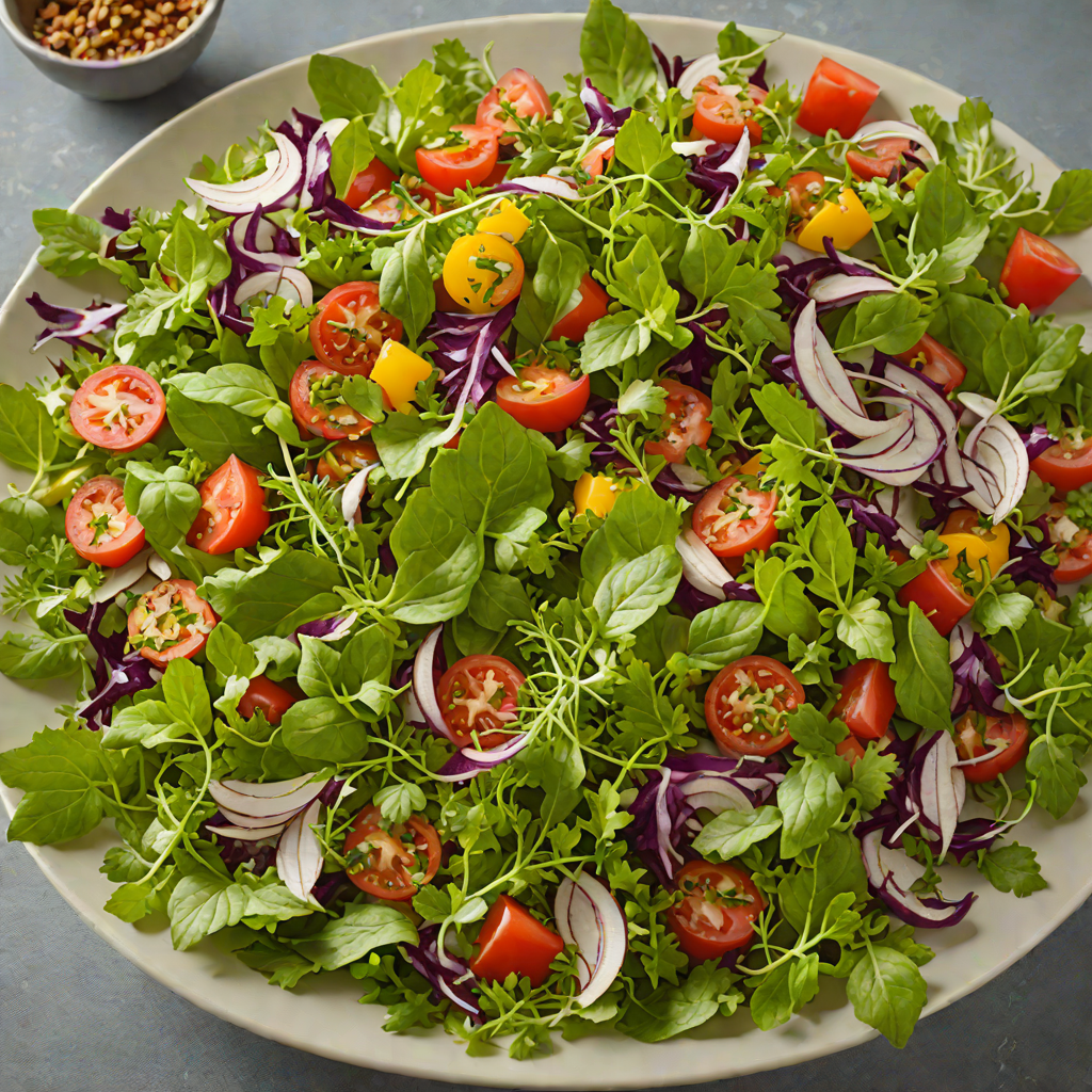 Patio Fresh Herb Salad