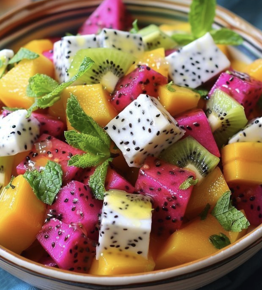 Tiki Tropics Fruit Salad