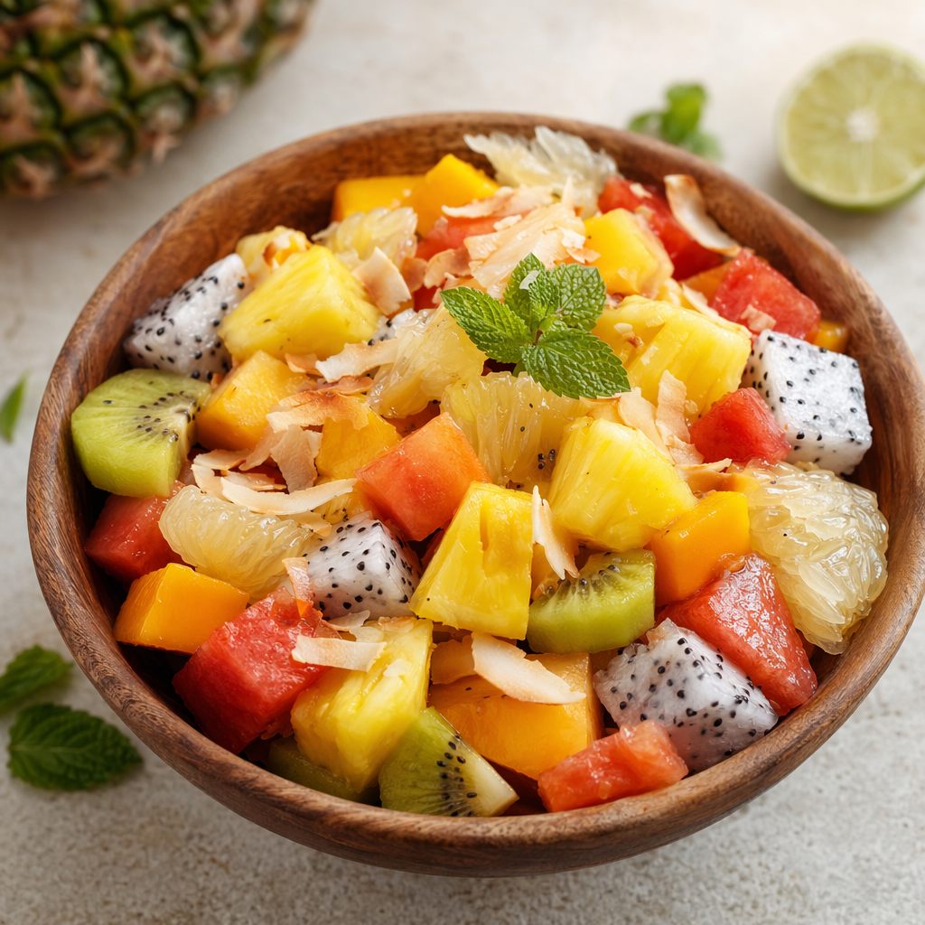 Tiki Tropics Fruit Salad