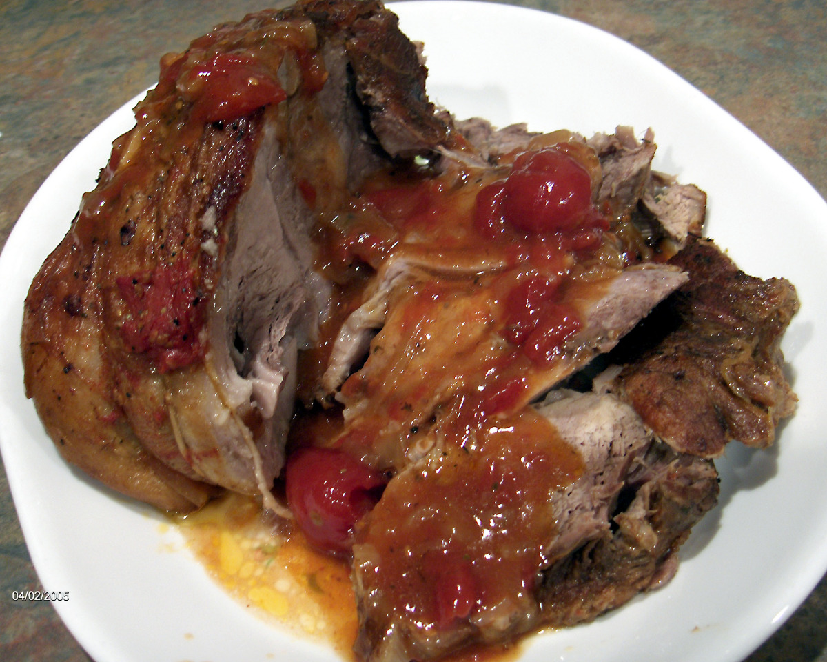 Marolles-Style Beer-Braised Pork Shoulder