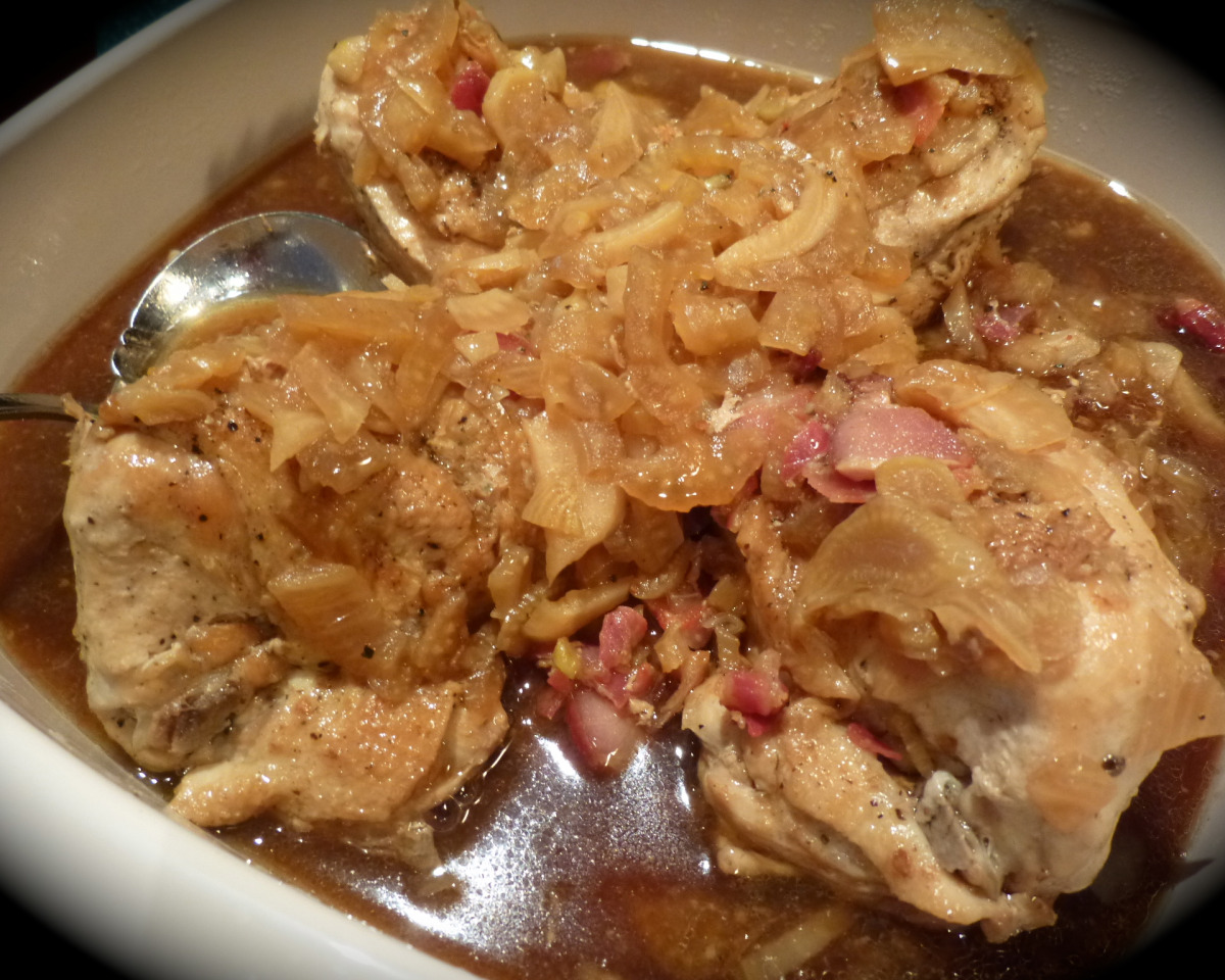 Sablon Brasserie Beer-Braised Chicken