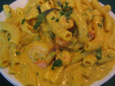 Wikipedia Fusion Curry Pasta Bowl