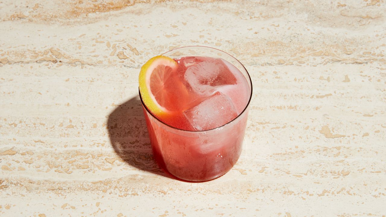 Campari & Sparkling Lemon Spritz