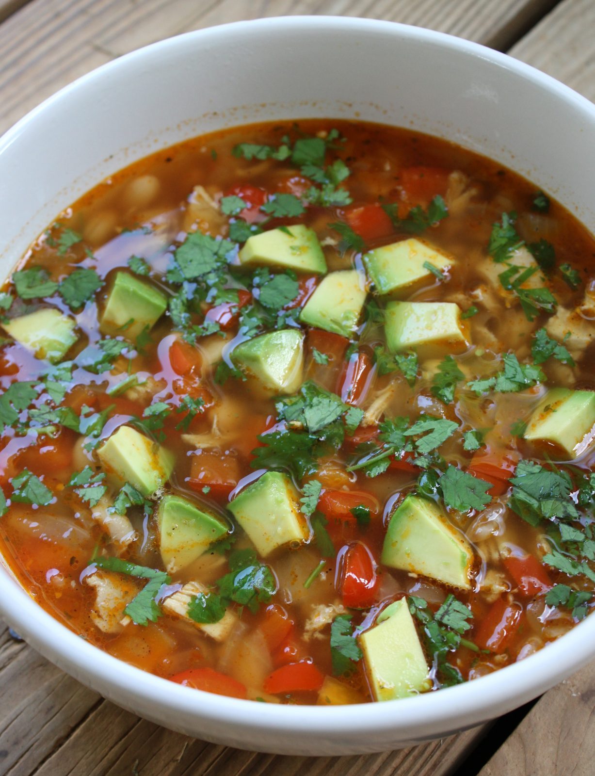 Spiced Chicken & White Bean Chili