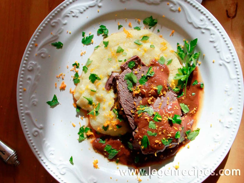 Brussels-Style Beer-Braised Beef with Root Vegetables