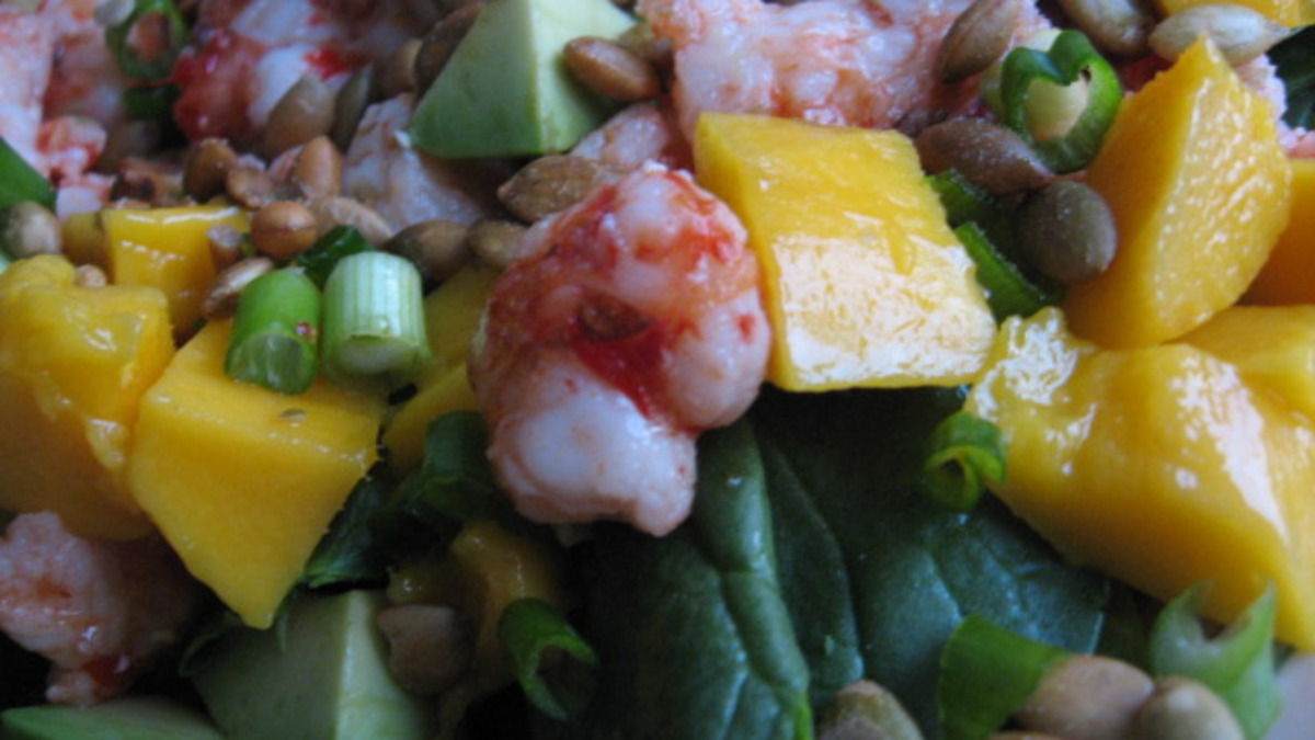 Sunbeam Citrus Shrimp with Herb Vinaigrette