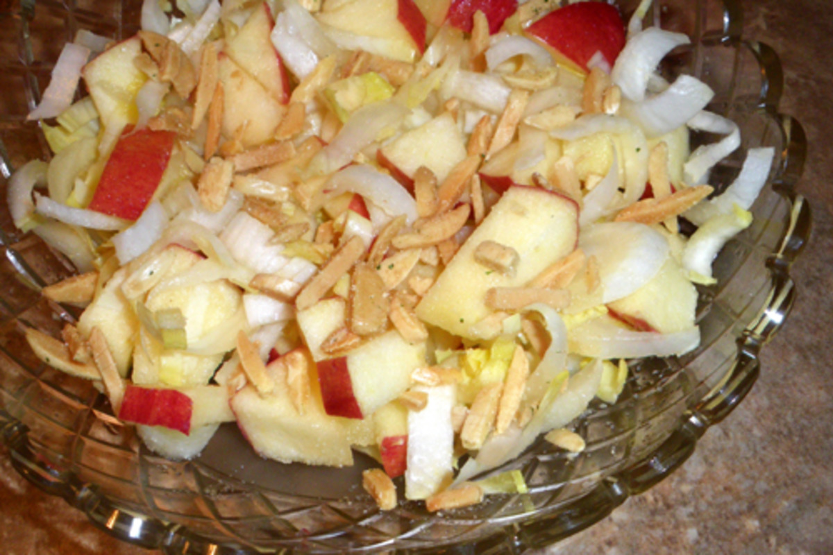 Brussels Market Endive Salad