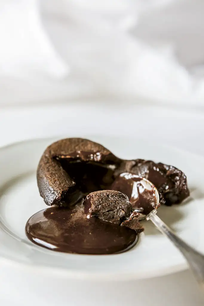 Brussels Chocolate Fondant