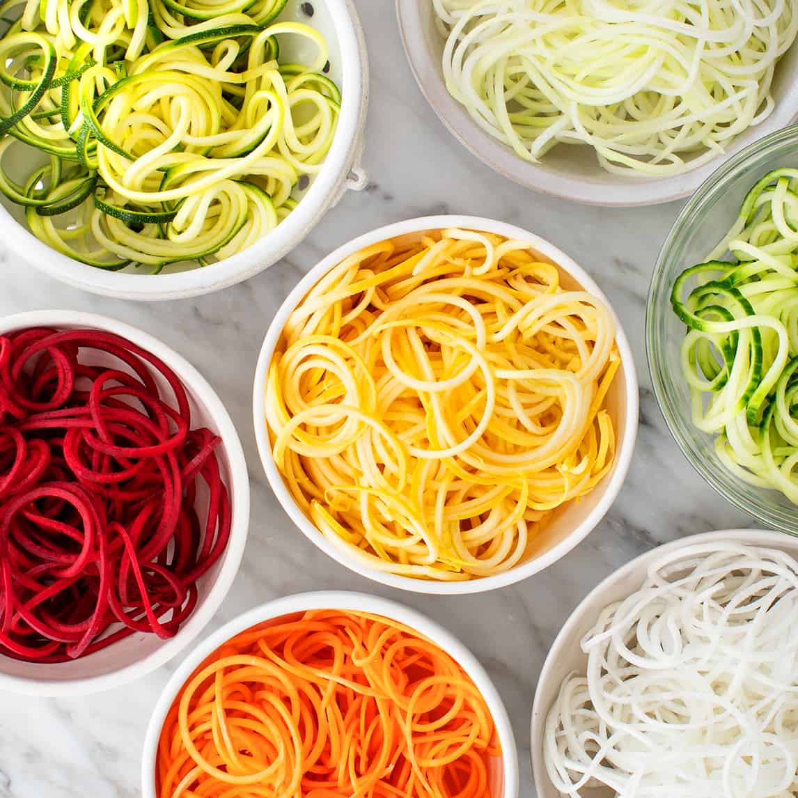 TikTok Twirl Vegetable Noodles